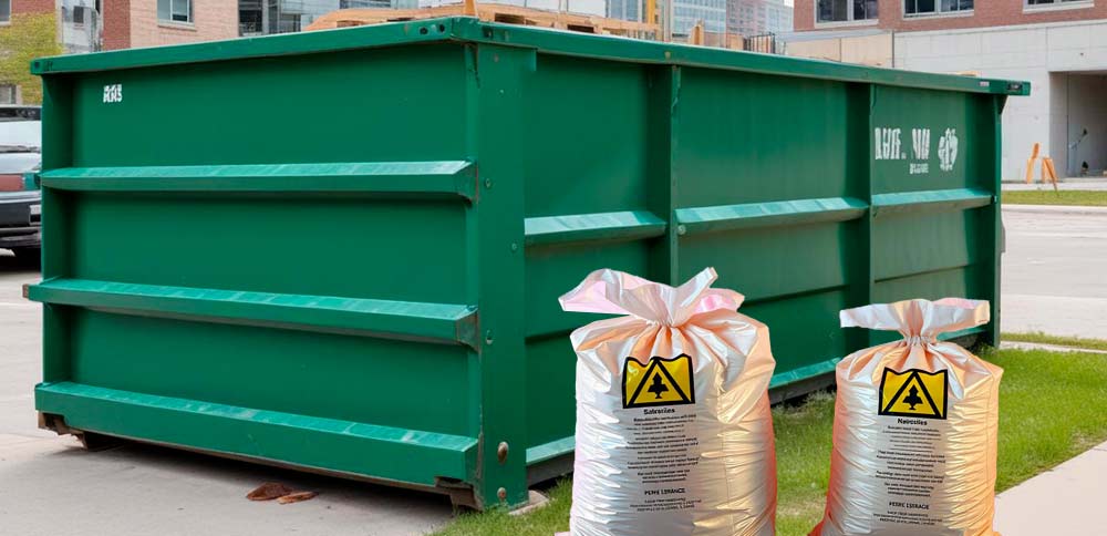 Location benne déchets dangereux