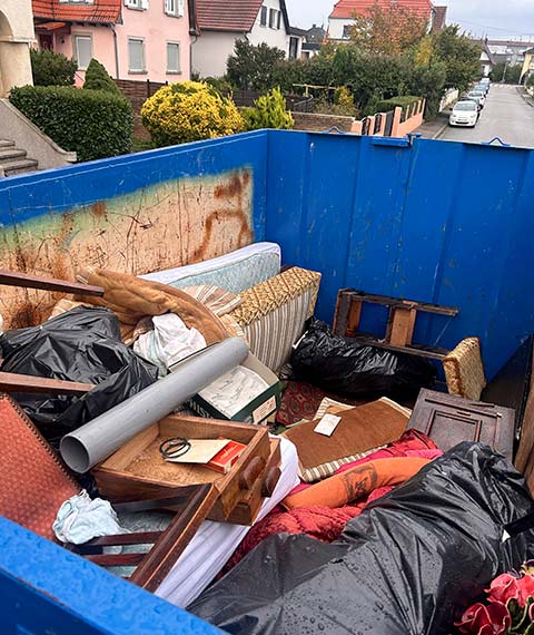  Location benne à déchets