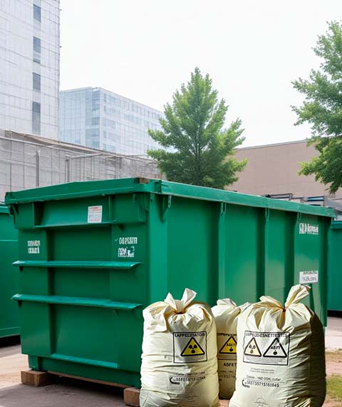Location benne pour déchets dangereux